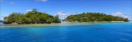 Blue Lagoon Resort - Foita Island - Vava'u - Tonga (PBH4 00 19364)